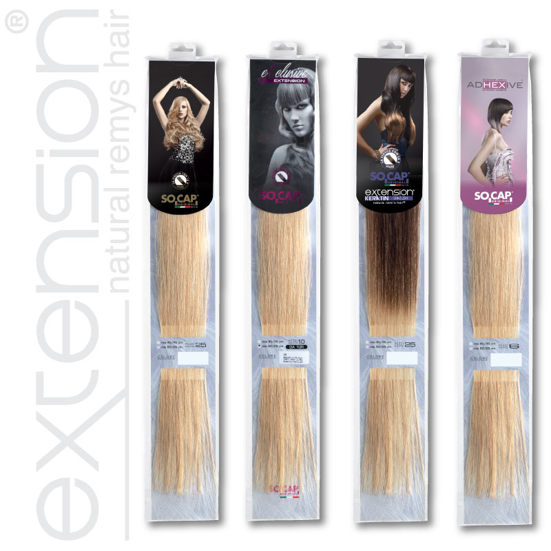 Pre-Bonded Exclusive Deluxe Extensions 1 gram Socap Original.