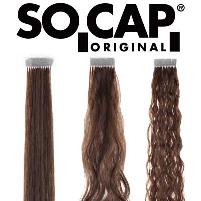 Prebonded Original Socap Hair Extensions With Italian Keratin